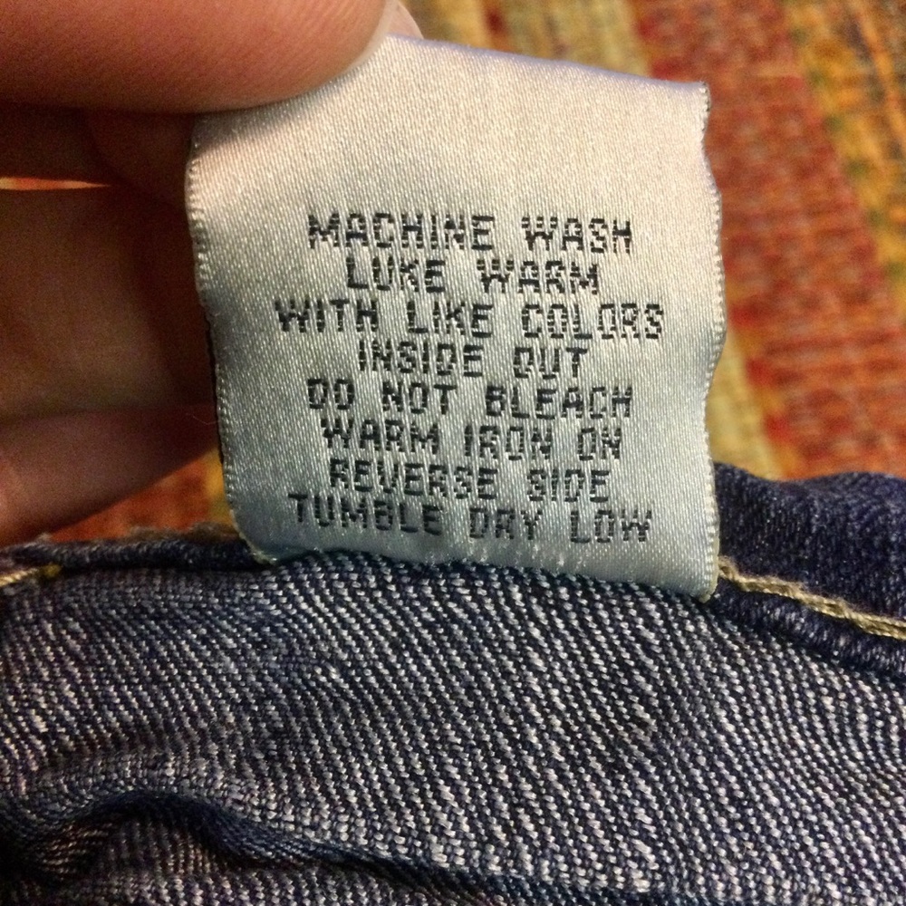 Distressed V.I.P. Jeans - Picture 6 of 6